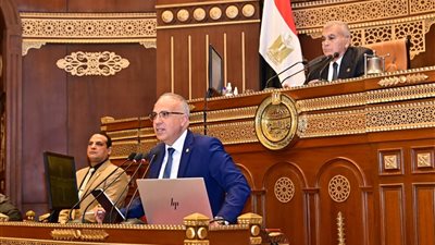 سويلم: الطلب على المياه فى مصر يقدر بـ ٨٨.٥٥٠ مليار م٣ سنوياً 