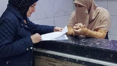 وكيلة مديرية الصحة بالبحيرة تتفقد مستشفى الأطفال التخصصي بأبوحمص