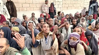 السلطات الليبية تتمكن من تحرير 221 مهاجرا من سجن سري بعد احتجازهم عامين