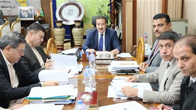 محافظ المنوفية يترأس اللجنة العليا لاختيار مدير عام الصيدلة