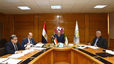 المنشاوي يستعرض مقترح الخطة الاستثمارية لجامعة أسيوط للعام المالي 2026/2027