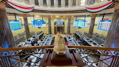 القيمة السوقية لبورصة مصر تربح 46 مليار جنيه بجلسة اليوم الأحد