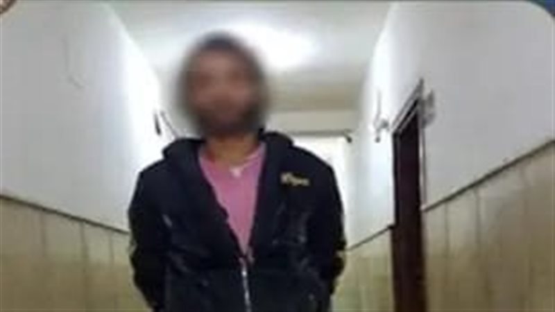 التحقيق مع عاطل اعتدى