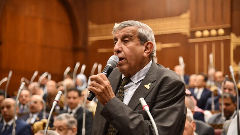 النائب علاء عبد النبى