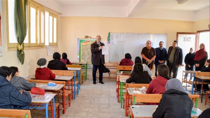 جانب من الجولة التفقدية