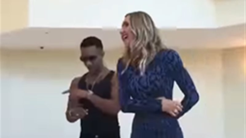 لارا ترامب ومحمد