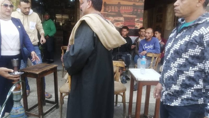 جانب من الحملة 