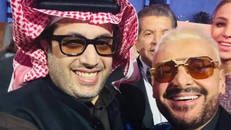 رامز جلال وتركي آل