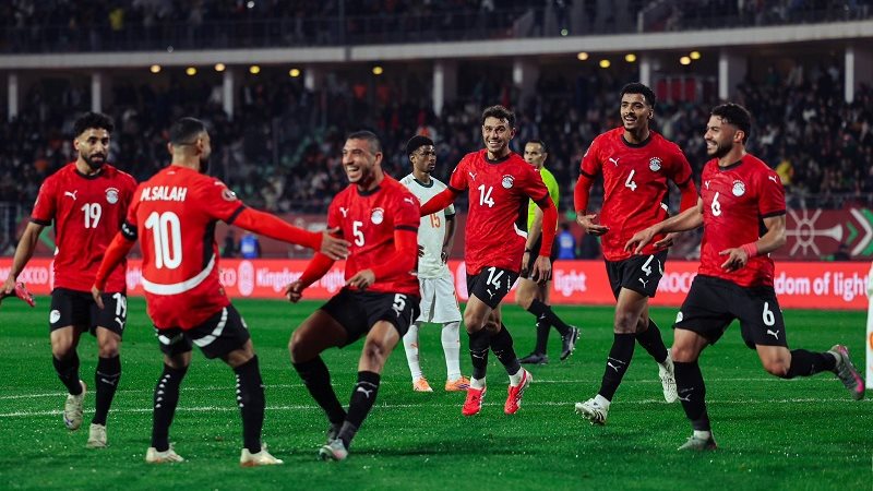 منتخب مصر المشارك