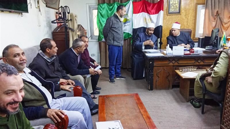   عقد  الشيخ سيدعمارة،