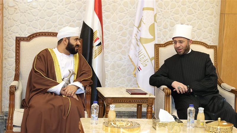 وزير الأوقاف 