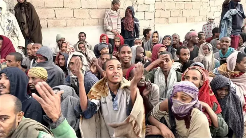 المحتجزين المحرربن