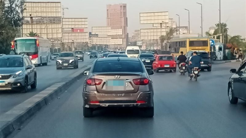 ازدحام مروري في القاهرة