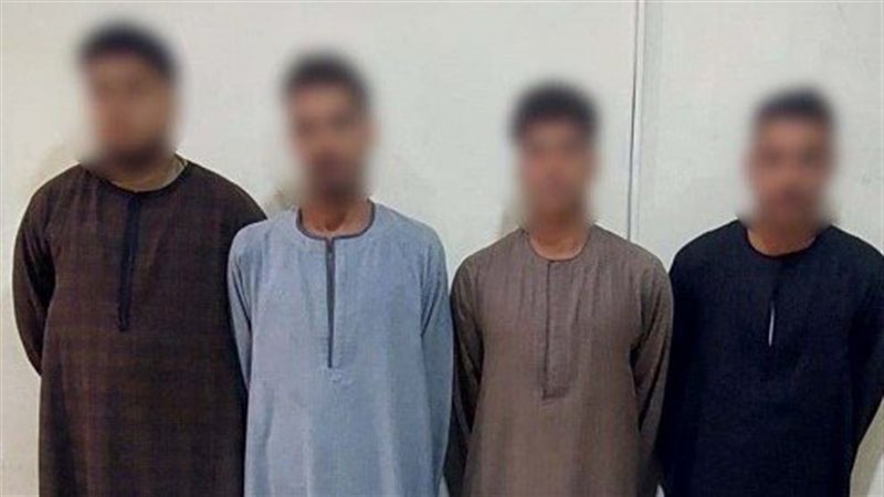 الأمن يضبط أبطال