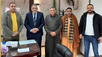 النائب سامي سليم يبحث مع رئيس مدينة القصاصين إيجاد حلول عاجلة لمشاكل المواطنين