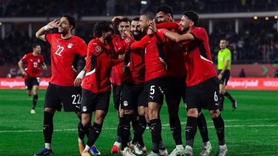 وصول بعثة منتخب مصر إلى مطار القاهرة قادمة من المغرب