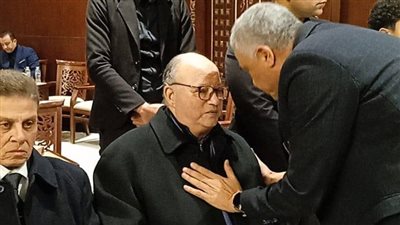 بحضور كبار رجال الدولة.. الحزن يخيم على عزاء شقيق محافظ القاهرة السابق|صور