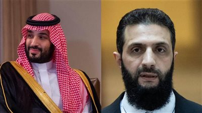 ولي العهد السعودي والرئيس السوري يبحثان مستجدات الأحداث الإقليمية 
