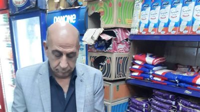  ضبط 450كجم زبدة مجهولة المصدر و120علبة سجائر مستوردة بالخانكة