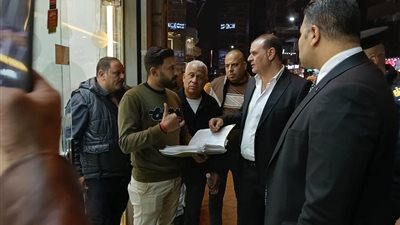 منال عوض: غلق 36 محلًا بدون ترخيص ورفع 154 حالة إشغال وتعديات للأرصفة 