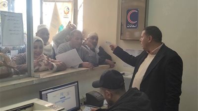 القزاز يتفقد سير العمل بمنظومة إستقبال وتلقى ملفات التصالح بالرحمانية