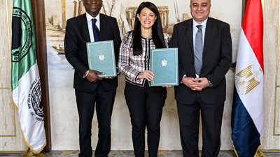 وزيرة التخطيط توقع اتفاق تمويل 170 مليون دولار مع بنك التنمية الأفريقي