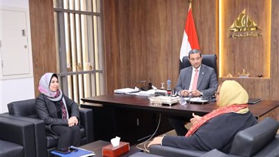 محافظ دمياط: تحقيق أعلى المؤشرات للحد من الأمية وانخفاض وفيات حديثي الولادة