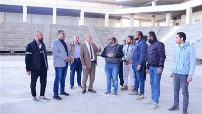 بمعايير عالمية.. جامعة سوهاج تستعد لافتتاح الصالة المغطاة بتكلفة 