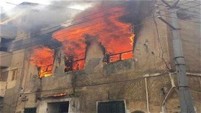 3 مصابين بحروق جراء انفجار أنبوبة غاز بشقة في البداري بأسيوط 