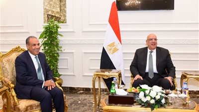 وزير الخارجية يلتقي رئيس مجلس النواب ويؤكد توسيع خدمات المصريين بالخارج