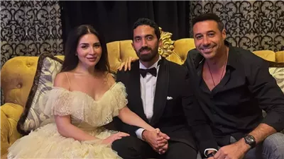 أحمد السعدني يهنئ مي عز الدين بعيد ميلادها والأخيرة : أجدع صاحب
