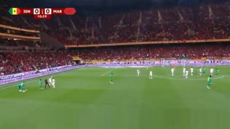 مباراة المغرب والسنغال