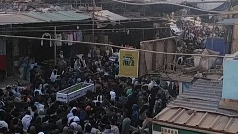 من تشييع جثمان الشاب