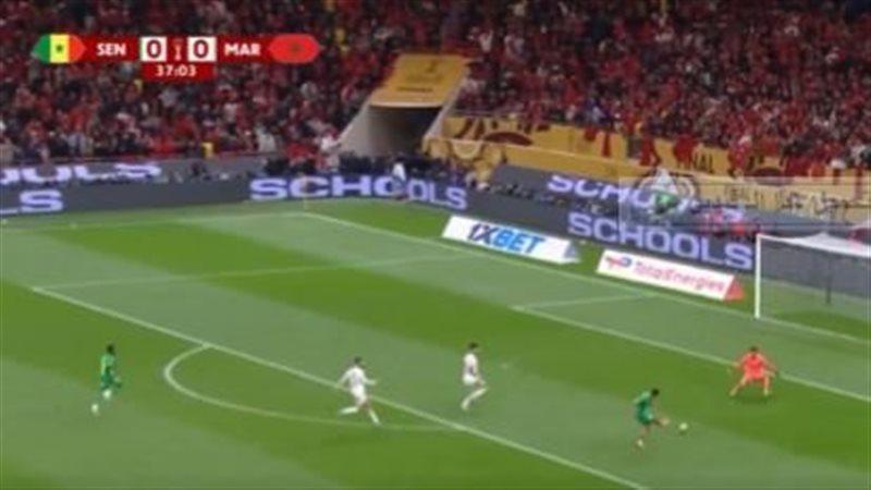 مباراة المغرب والسنغال بنهائي