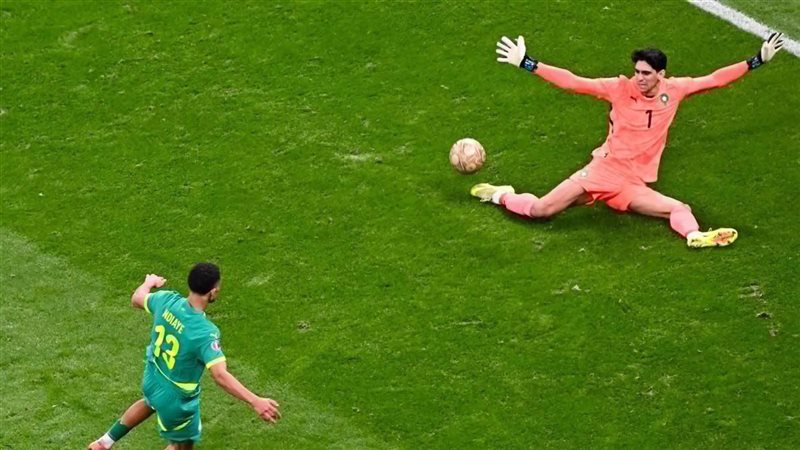 مباراة المغرب والسنغال