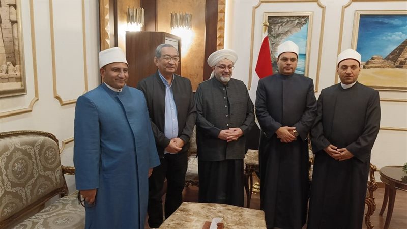 وفود الأعلى للشؤون