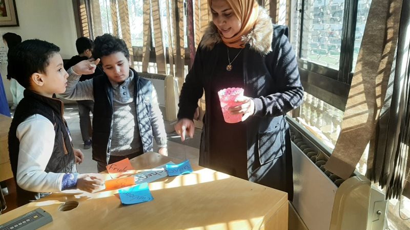 ورش تفاعلية لتنمية
