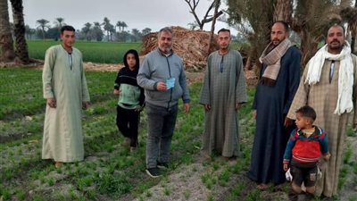 زراعة بنى سويف تكشف بيان كميات الأسمدة وأرقام كارت الفلاح الصادرة