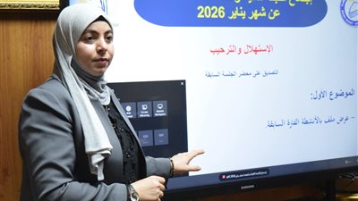 ميثاق أخلاقي وورش حياة.. جامعة بني سويف تدعم بيئة جامعية آمنة