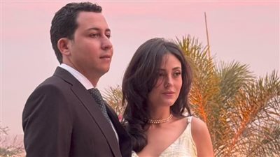 بطلة مسلسل مليحة .. أول صورة من خطوبة الفنانة الفلسطينية سيرين خاص 