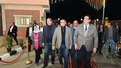 افتتاح محطة الناصرية الجديدة لمعالجة الصرف الصحي بدمياط لخدمة 63 ألف نسمة