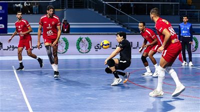 الأهلي يواجه الزمالك في كأس السوبر المصري للكرة الطائرة.. بعد قليل 