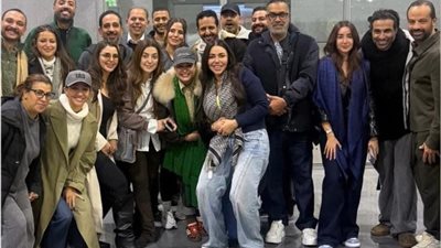 صلح أحمد فهمي وهنا الزاهد في فعاليات حفل Joy 2026 Awards 