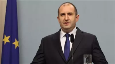 رئيس بلغاريا يعلن تقديم استقالته من منصبه واعتزامه تأسيس حزب سياسي جديد