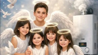 حدادا على أرواح الأطفال.. أسرة بقرية بنها تلغي حفل حنة نجلتهم