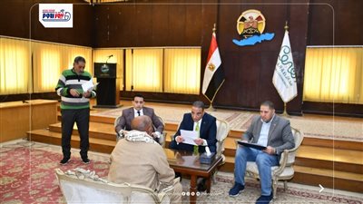 محافظ الفيوم يكلف المسؤولين بحلول عملية للصرف الصحي ورفع الإشغالات