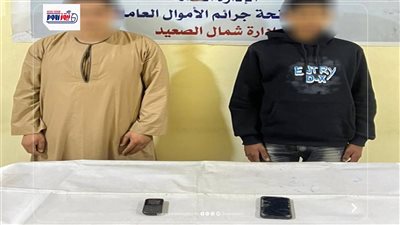 ضبط متهمين بالنصب على المواطنين بانتحال صفة موظفي بنك في المنيا