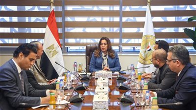 وزيرة التنمية تناقش الرؤية المتكاملة لتنمية وتطوير مدينة رشيد بمحافظة البحيرة