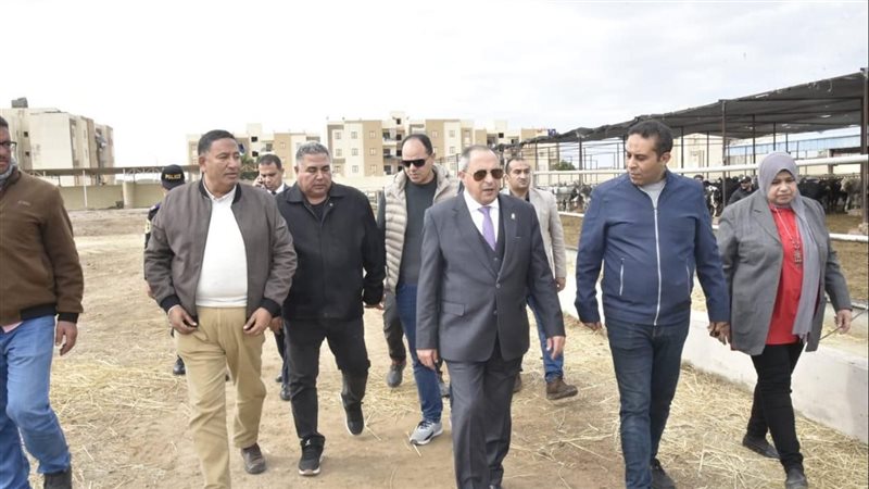 جانب من الجولة التفقدية