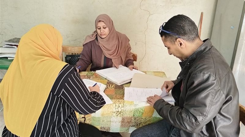 جانب من المتابعة